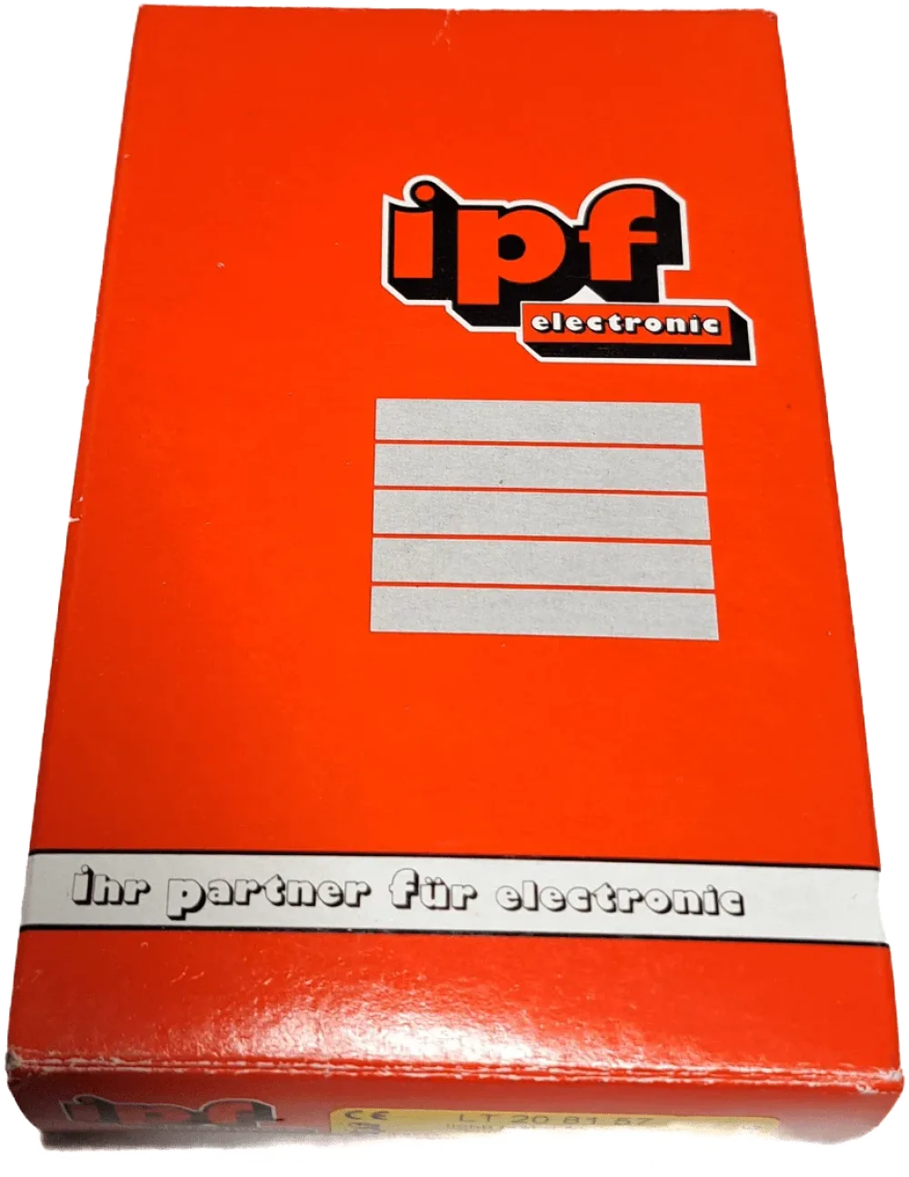 ipf electronics Lichtleiter Taster LT 20 81 57