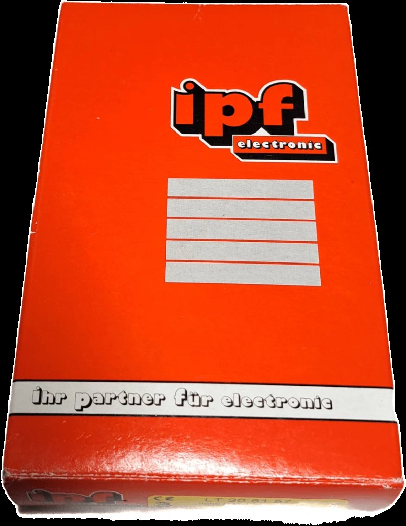 ipf electronics Lichtleiter Taster LT 20 81 57