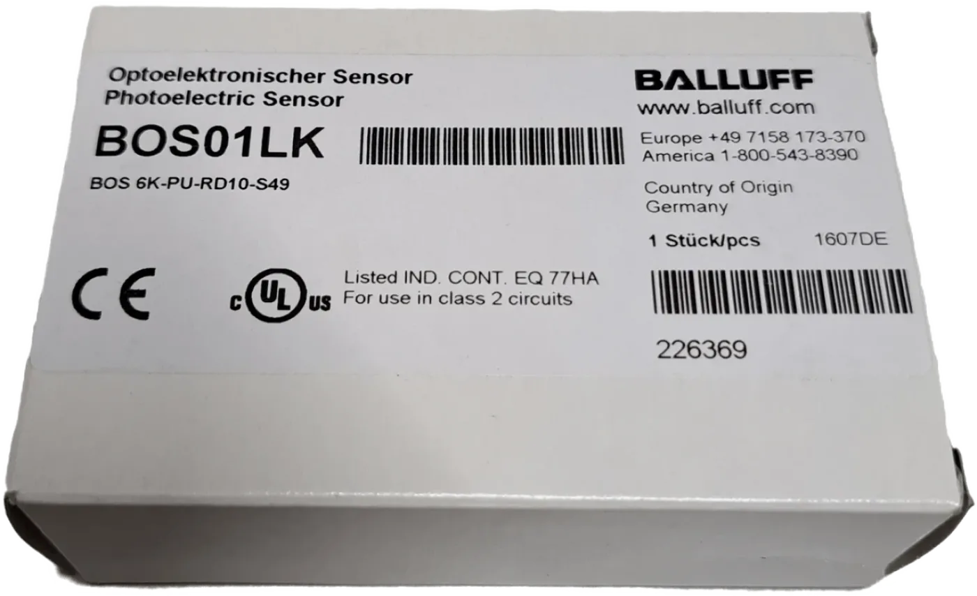 BALLUFF Optoelektronischer Sensor BOS01LK - 1