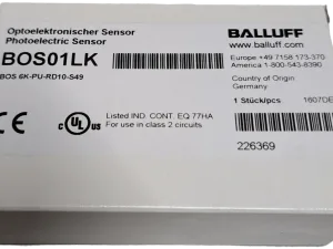 BALLUFF Optoelektronischer Sensor BOS01LK