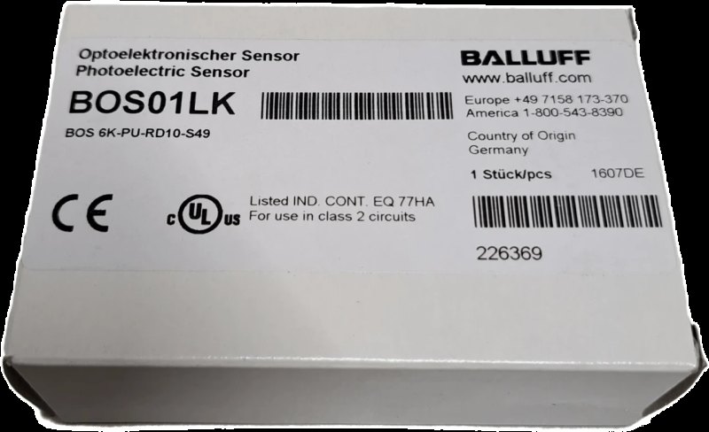 BALLUFF Optoelektronischer Sensor BOS01LK