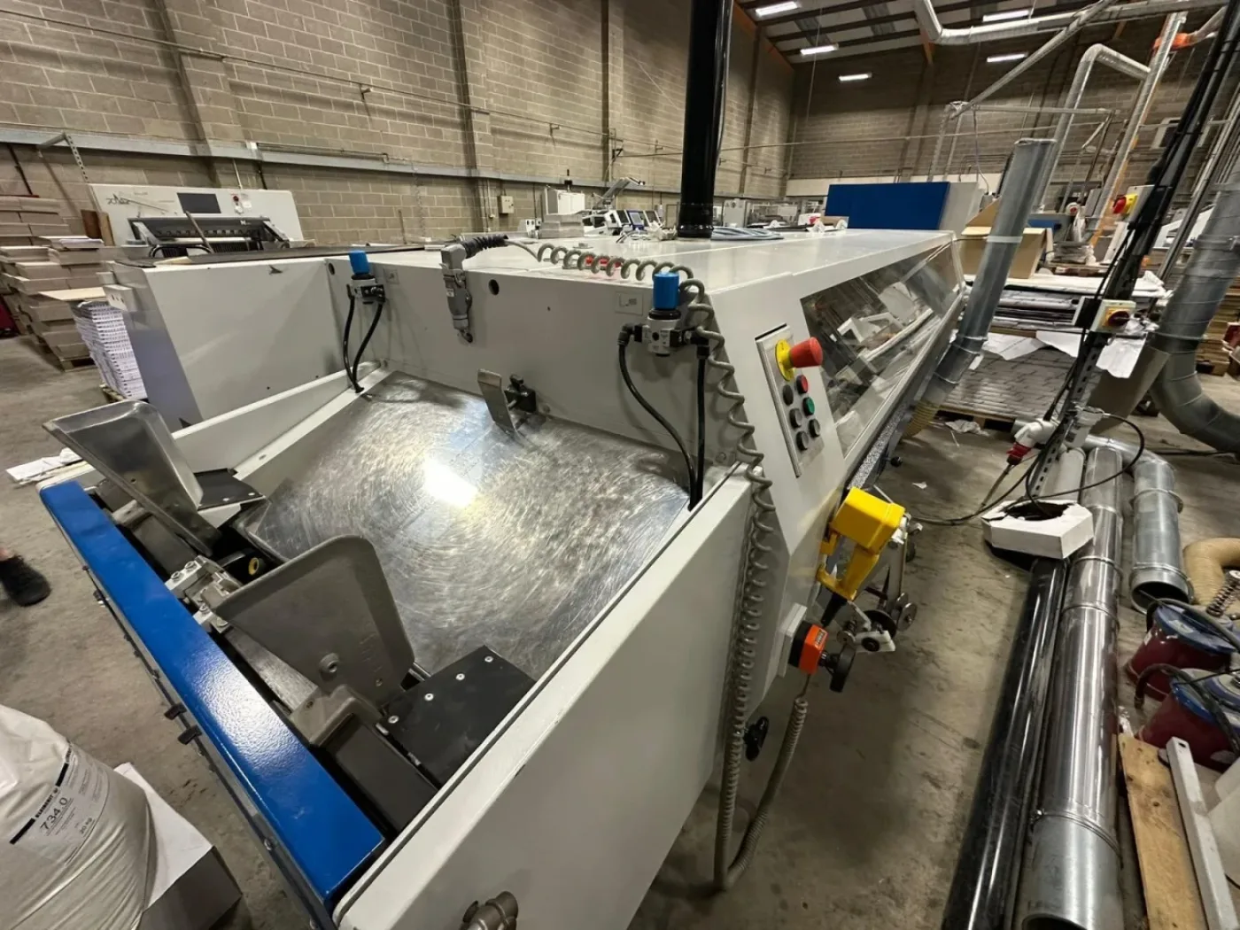 Wohlenberg Quickbinder brossuratrice - 6