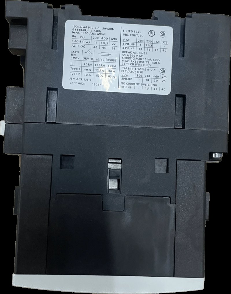Siemens Leistungsschütz 3RT1035-1BB40