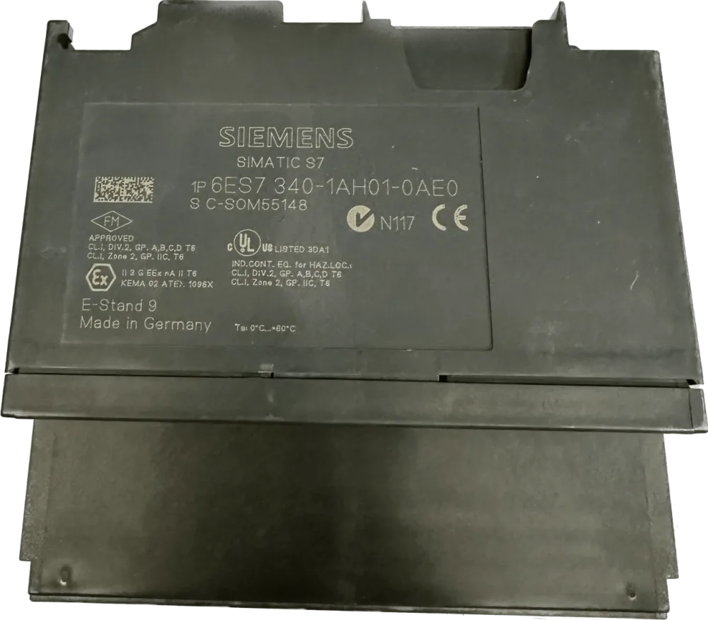 Siemens SIMATIC S7-300 6ES7 340-1AH01-0AE0