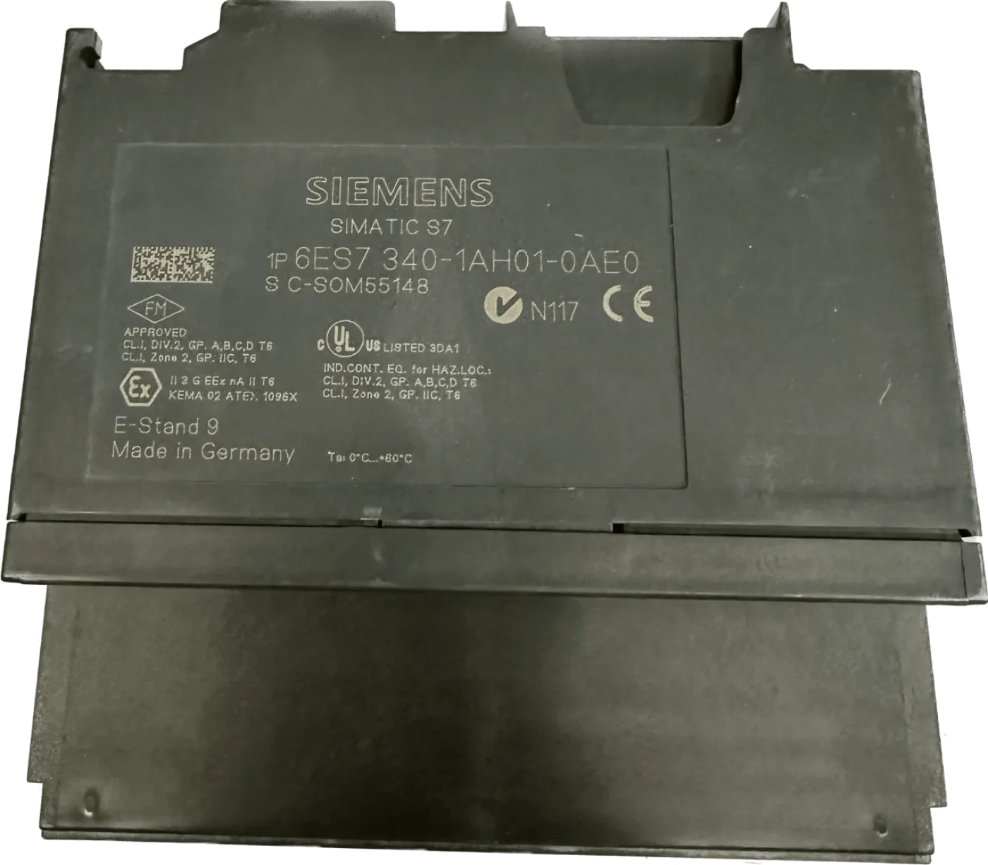 Siemens SIMATIC S7-300 6ES7 340-1AH01-0AE0 - 1