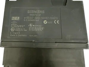 Siemens SIMATIC S7-300 6ES7 340-1AH01-0AE0