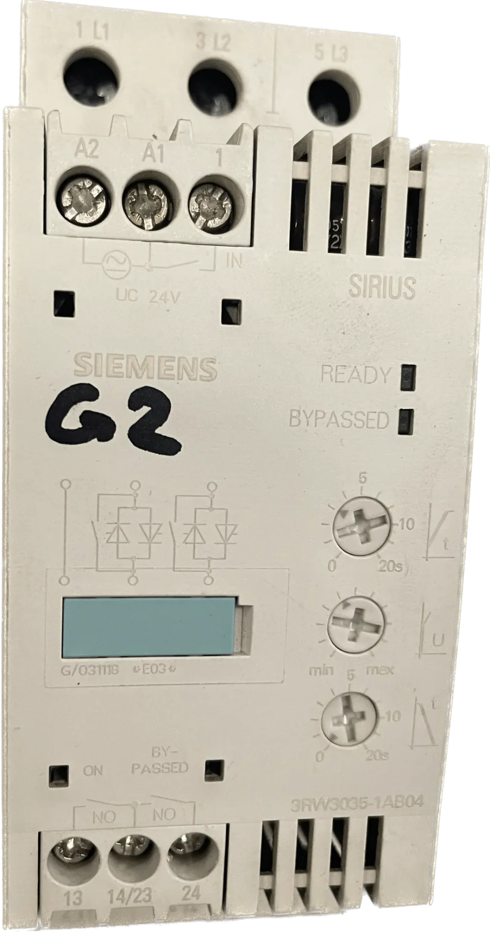 Siemens SIRIUS SANFTSTARTER 3RW3035-1AB04