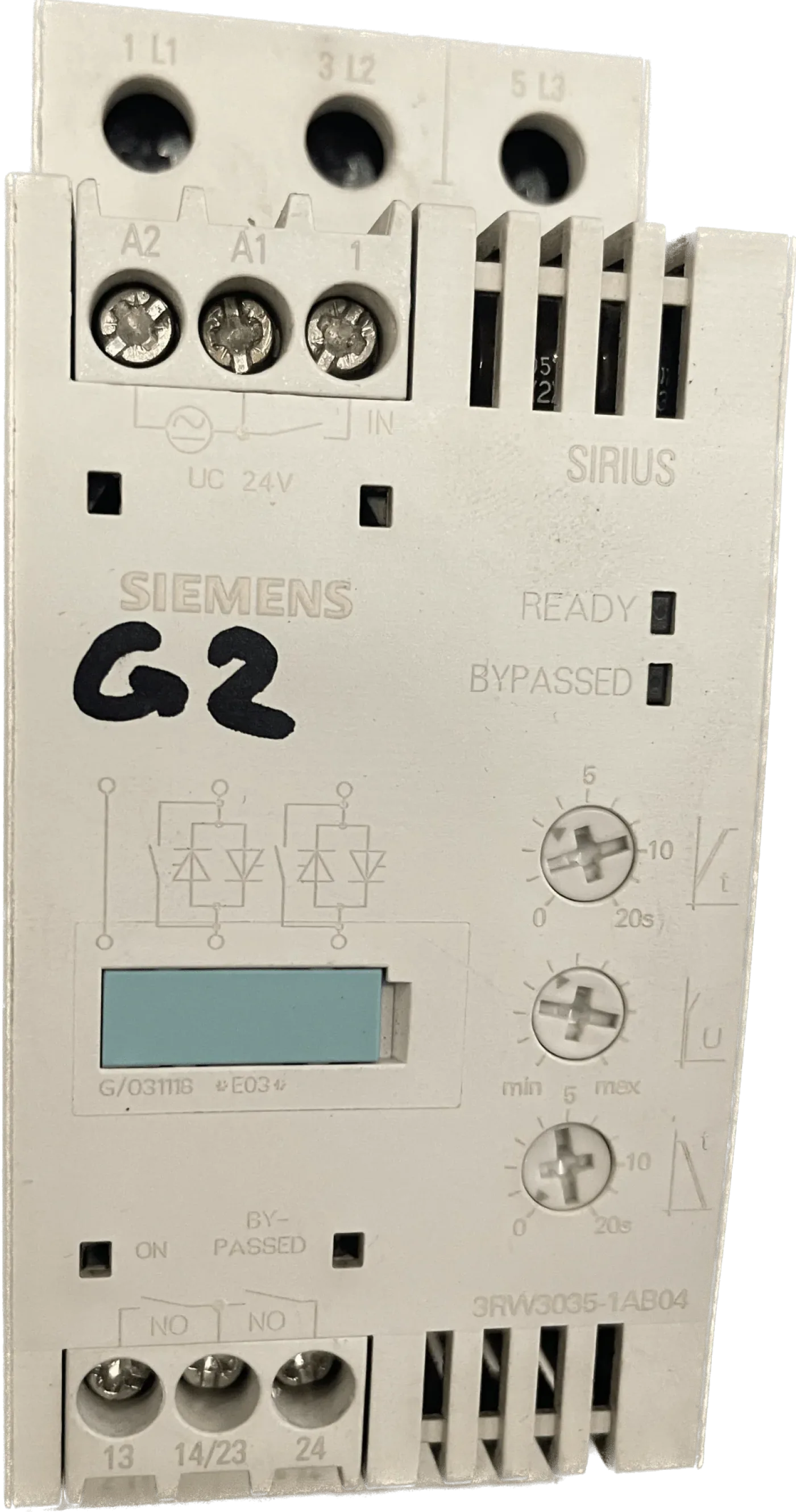 Siemens SIRIUS SANFTSTARTER 3RW3035-1AB04 - 1