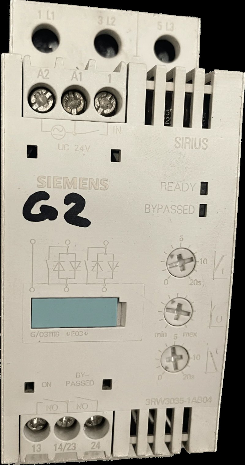 Siemens SIRIUS SANFTSTARTER 3RW3035-1AB04