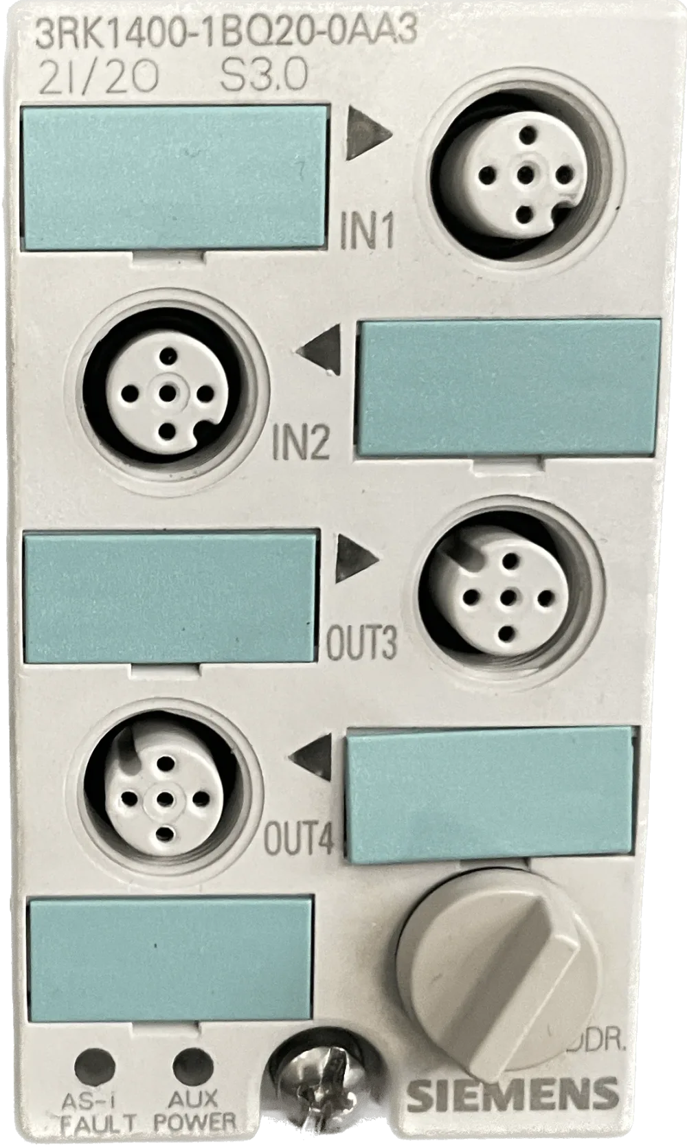 Siemens AS-i Kompaktmodul K45 3RK1400-1BQ20-0AA3