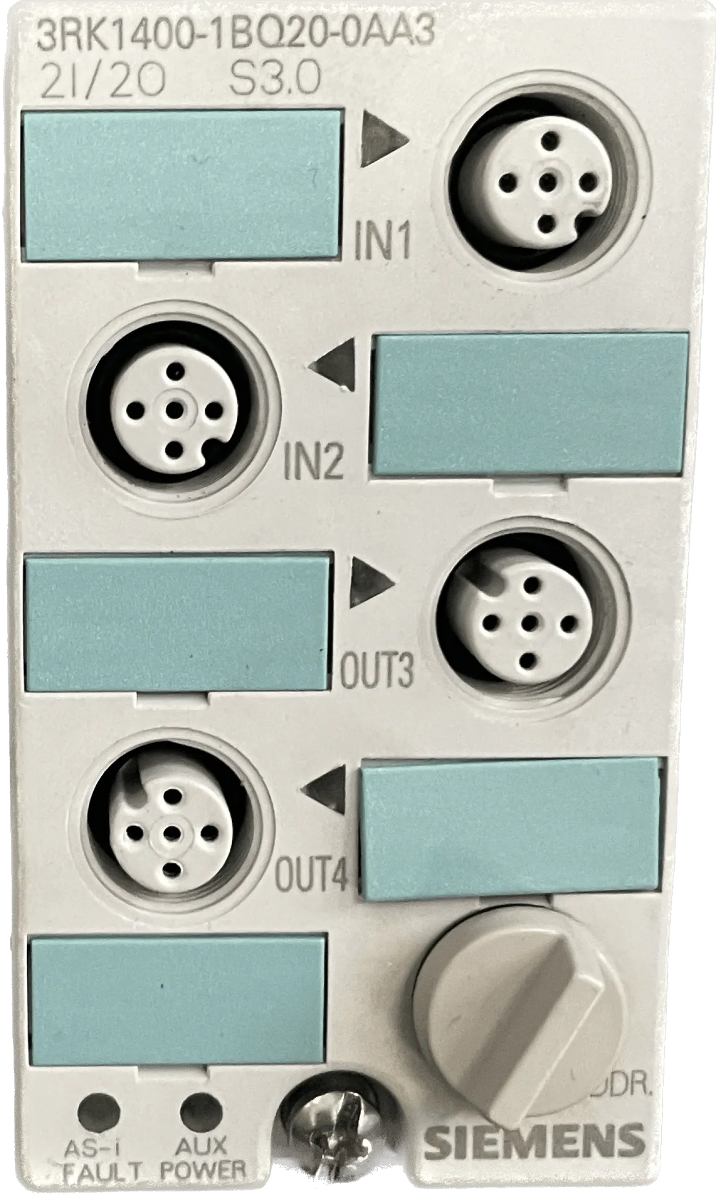 Siemens AS-i Kompaktmodul K45 3RK1400-1BQ20-0AA3 - 1