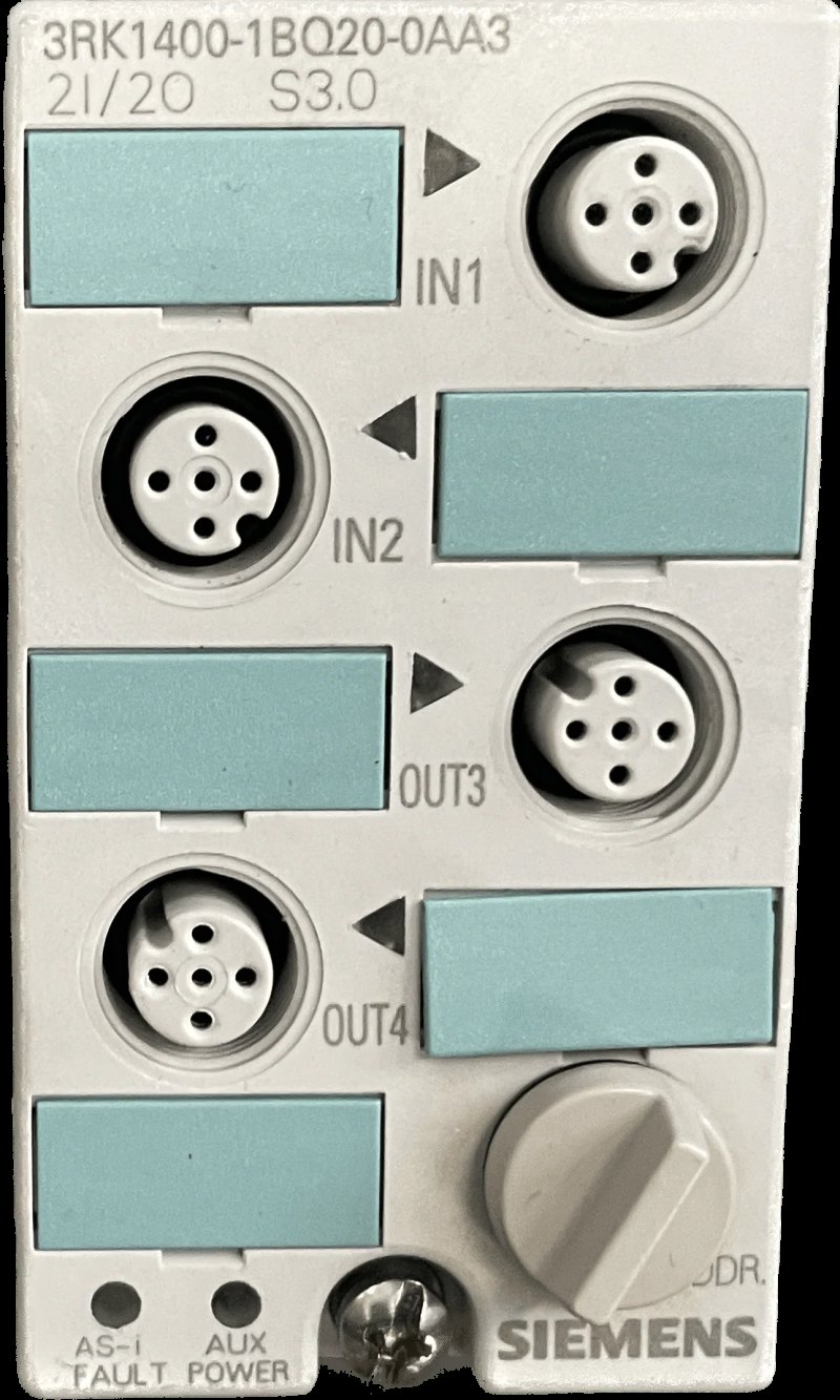 Siemens AS-i Kompaktmodul K45 3RK1400-1BQ20-0AA3