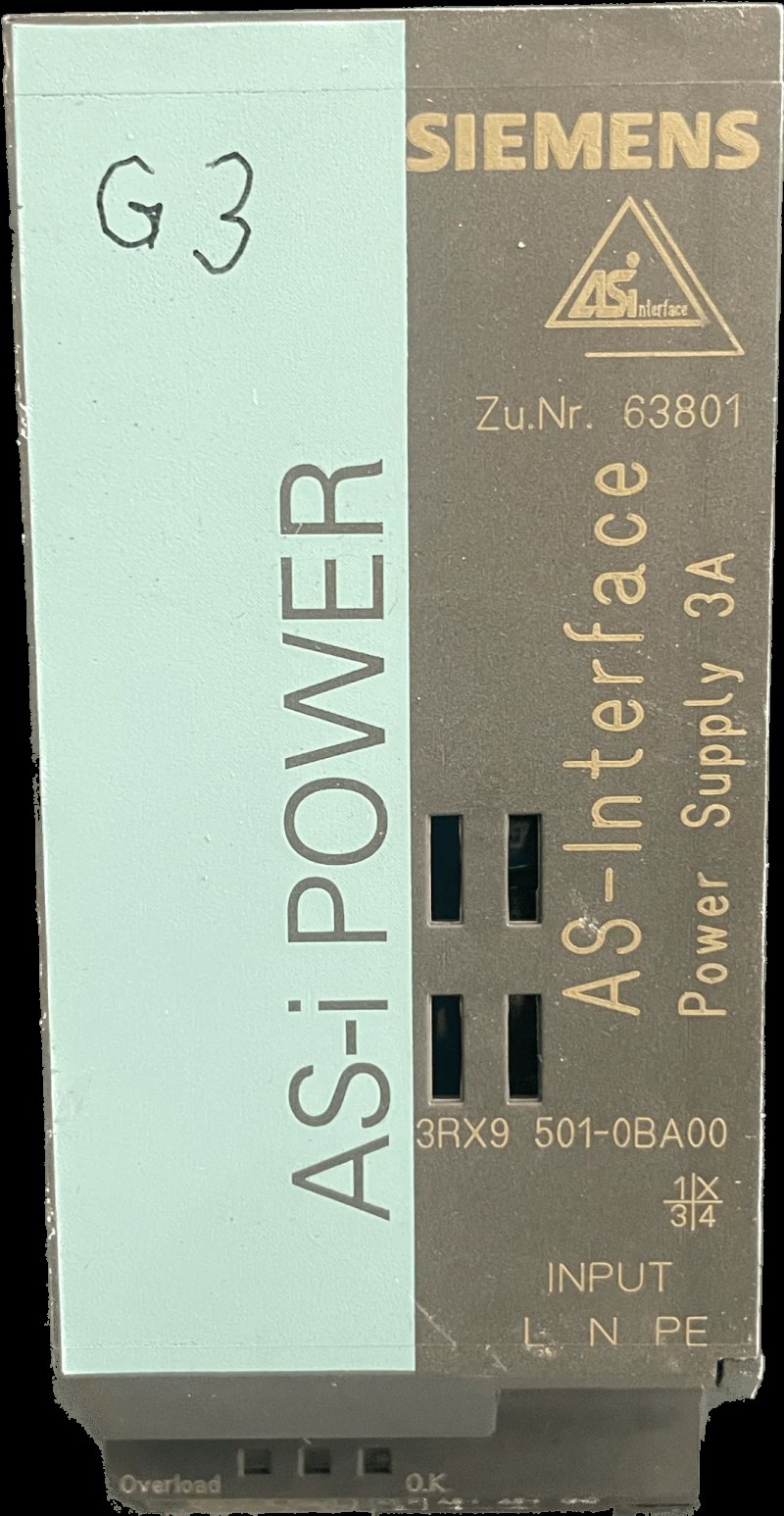 Siemens AS-i Power 3A 3RX9501-0BA00