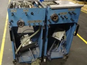 Wohlenberg Master cold glue spine and side glue unit