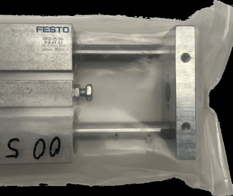 Festo Doppelkolbenzylinder DPZJ-25-50-P-A-KF-S2