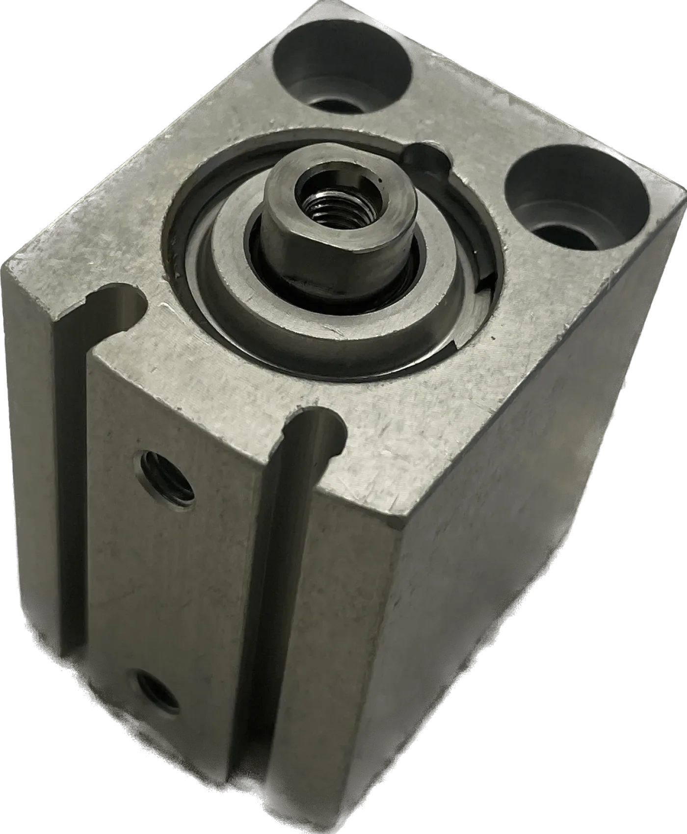 Festo Kurzhubzylinder ADVC-20-10-I-P-A - 2