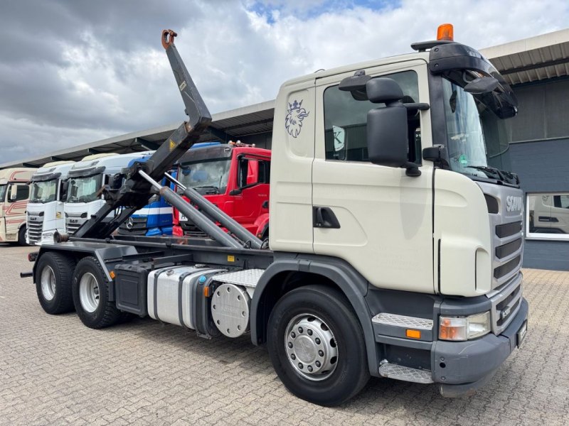 Scania G 380 B 6x4 Abrollkiper Manual Gearbox Euro5
