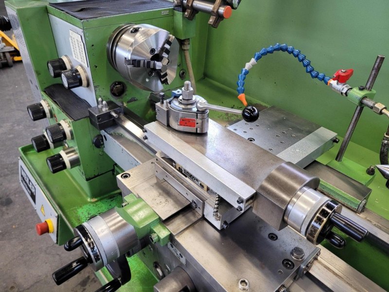 Präzisions-Spitzendrehmaschine Drehmaschine WEILER Praktikant 160
