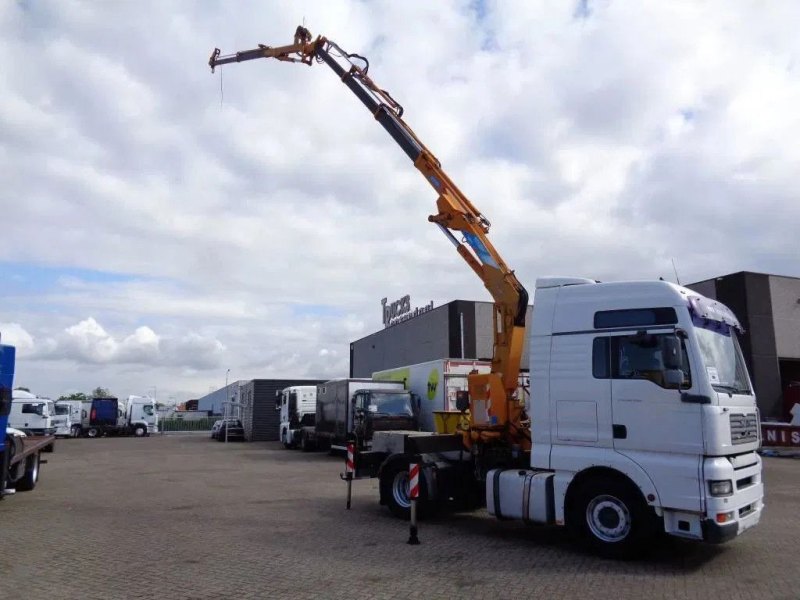 MAN TGA 18.430 Effer 20600 24m + FLYJIB + winch + long reach + Euro 3 + REMOTE