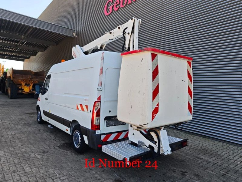 Renault Master DCI 125 France Elevateur 152 TPFI