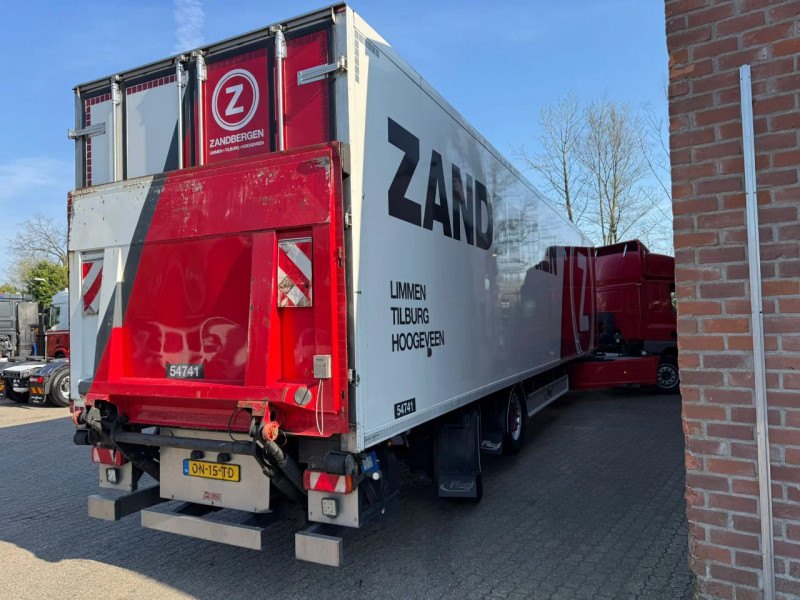 Fliegl SZS 330 2X! Thermo King SLX 200 D+E -30 +30 AS-1 Lift Axle+Steering Axle 2,000KG LBW