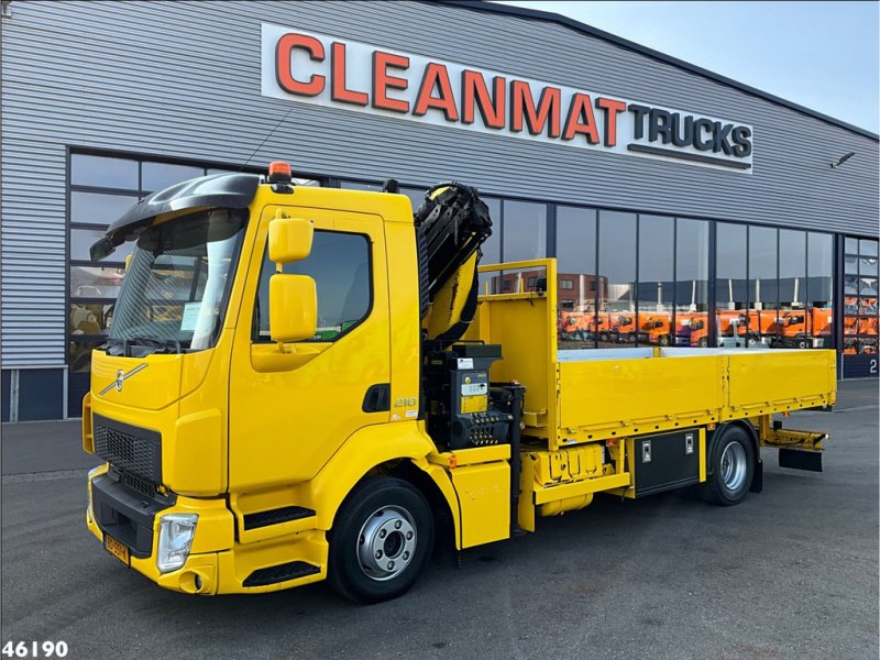 Volvo FE 210 Palfinger 7 Tonmeter laadkraan Just 82.979 km!