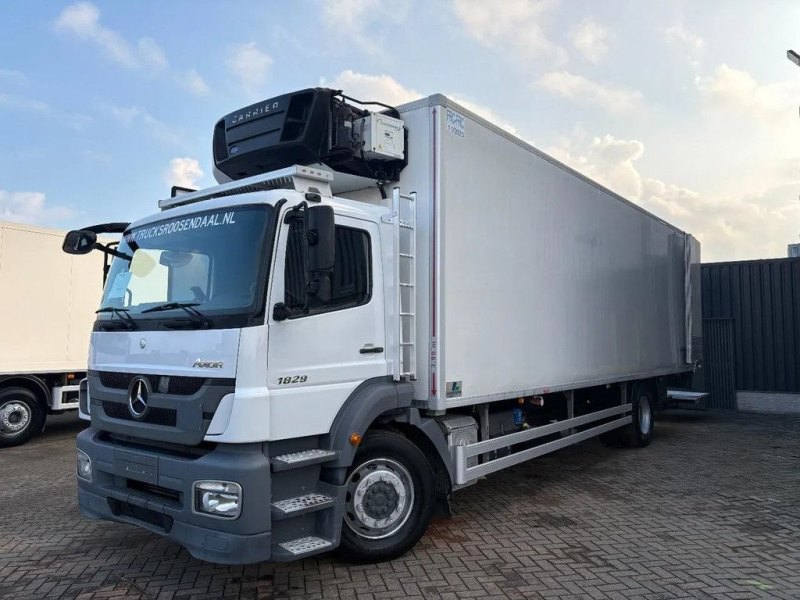 Mercedes-Benz Axor 1829 + MANUAL + EURO 5 + LIFT + CARRIER