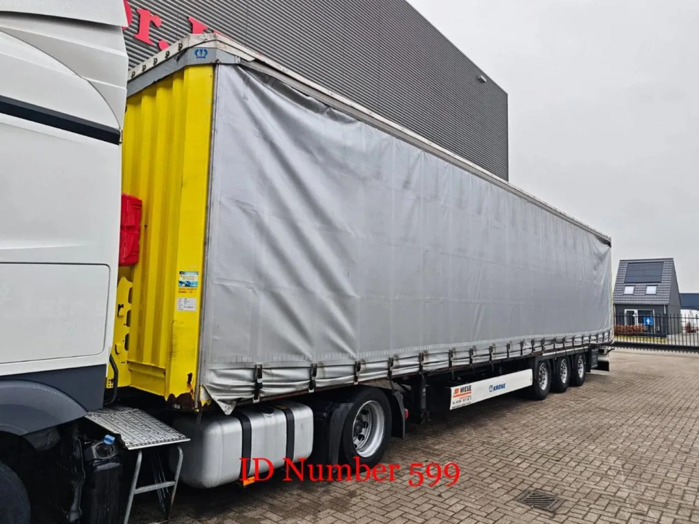 Krone SD Liftaxle Mega! - 2