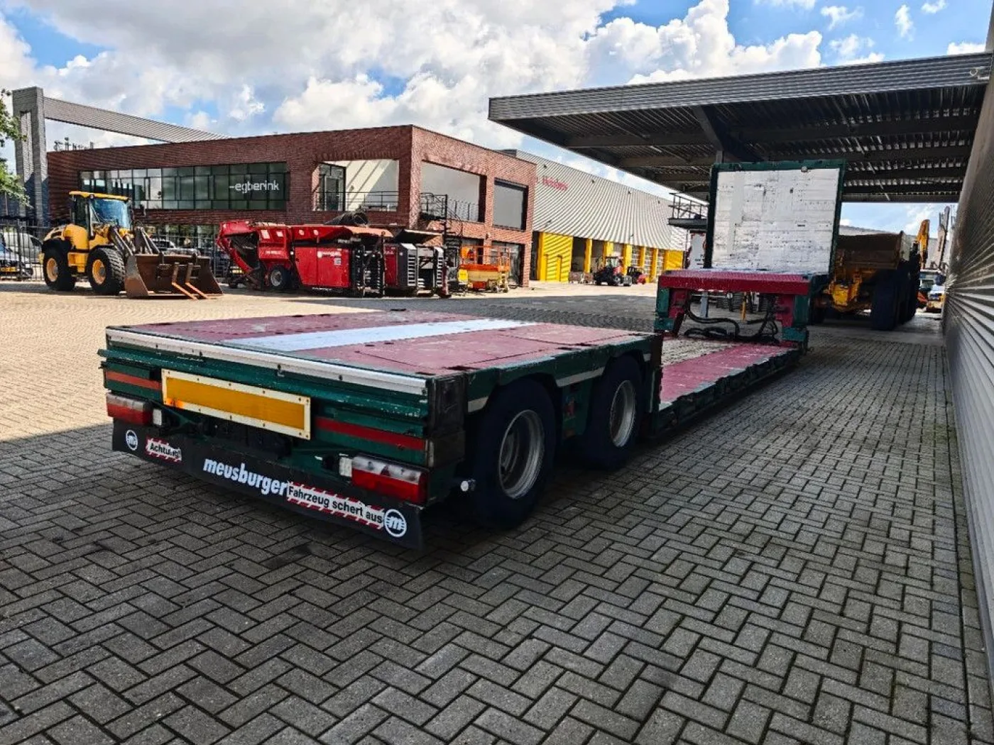 MEUSBURGER MTS-2 5.4 Meter Extandable 12 Tons Axles! - 6