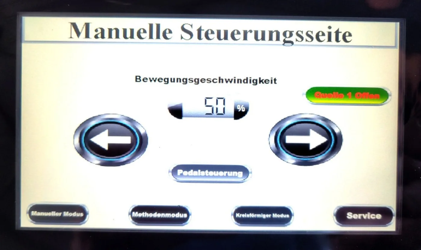 Schweißdrehtisch YKSPOZ 250 - 7