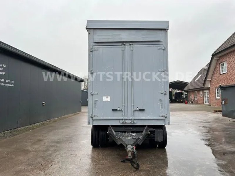 Finkl VA 24 3.Stock Vieh. Hubdach Rampe 3 Achsen