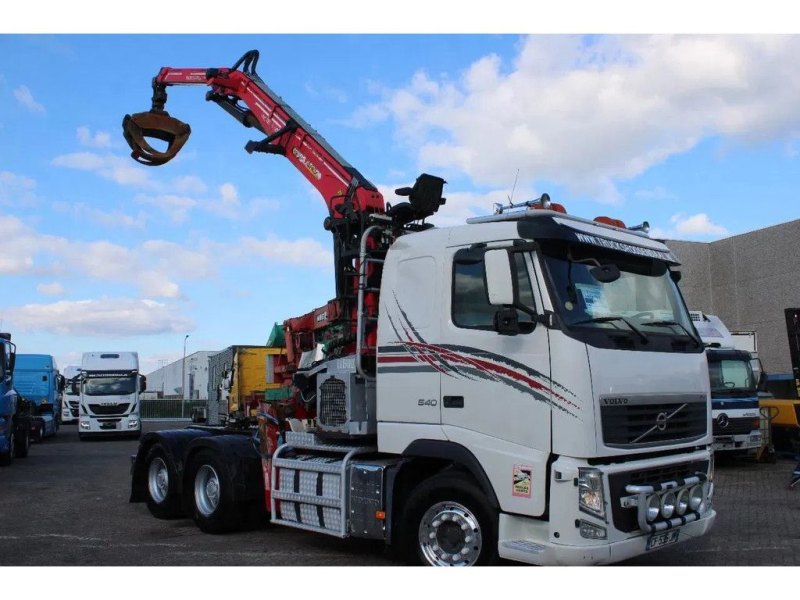 Volvo FH 16.540 + 6x4 EURO 5 + palfinger epsilon 30t/m + MANUAL