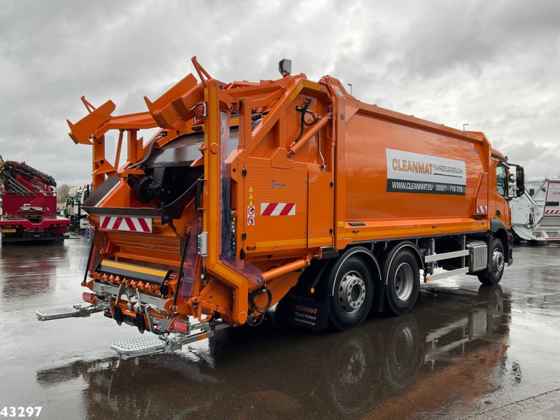 Mercedes-Benz Actros 2533 Geesink 23m³ GHC