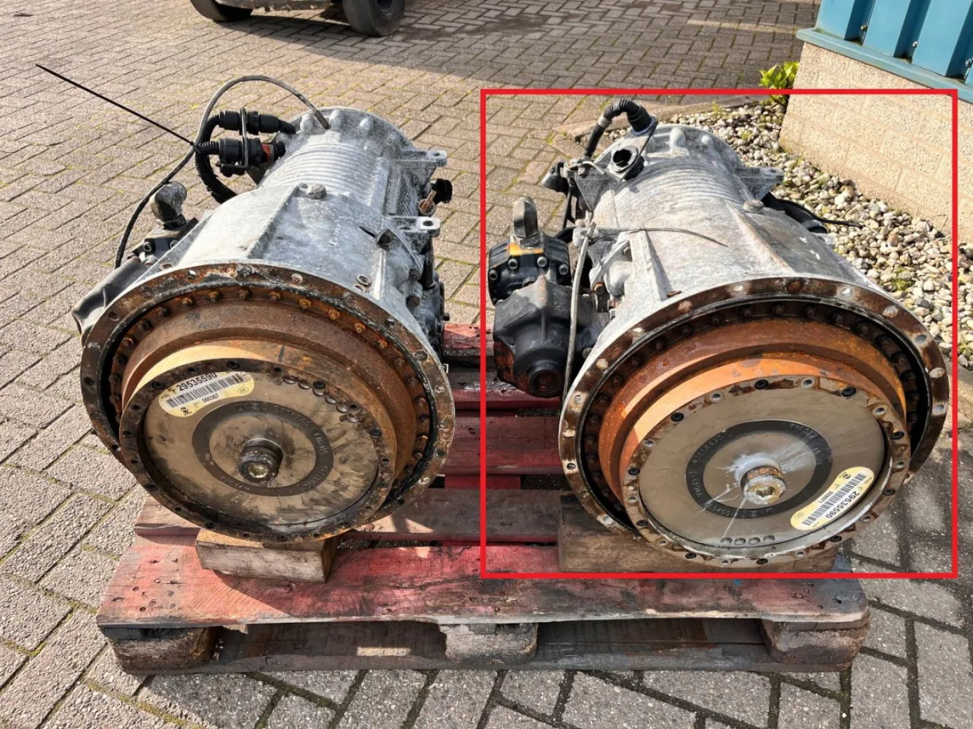 Allison 06A13 TID3 S/N6520053320 - 3