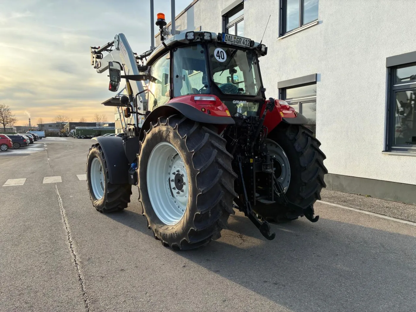Schlepper Steyr Plus 4120 1.5 - 5