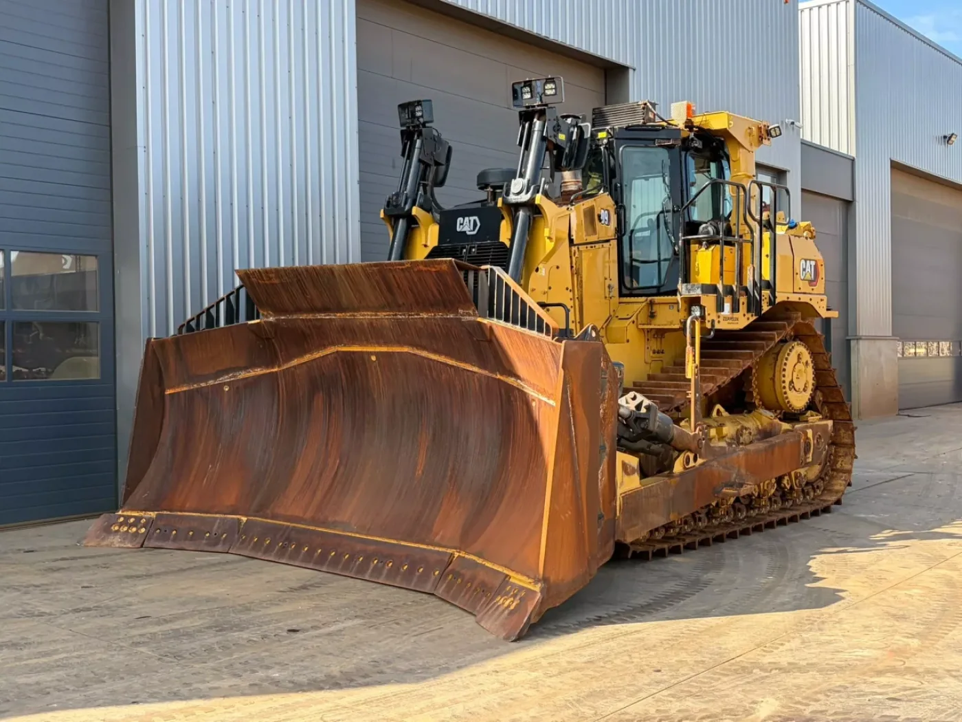 Caterpillar D9 07A - 2