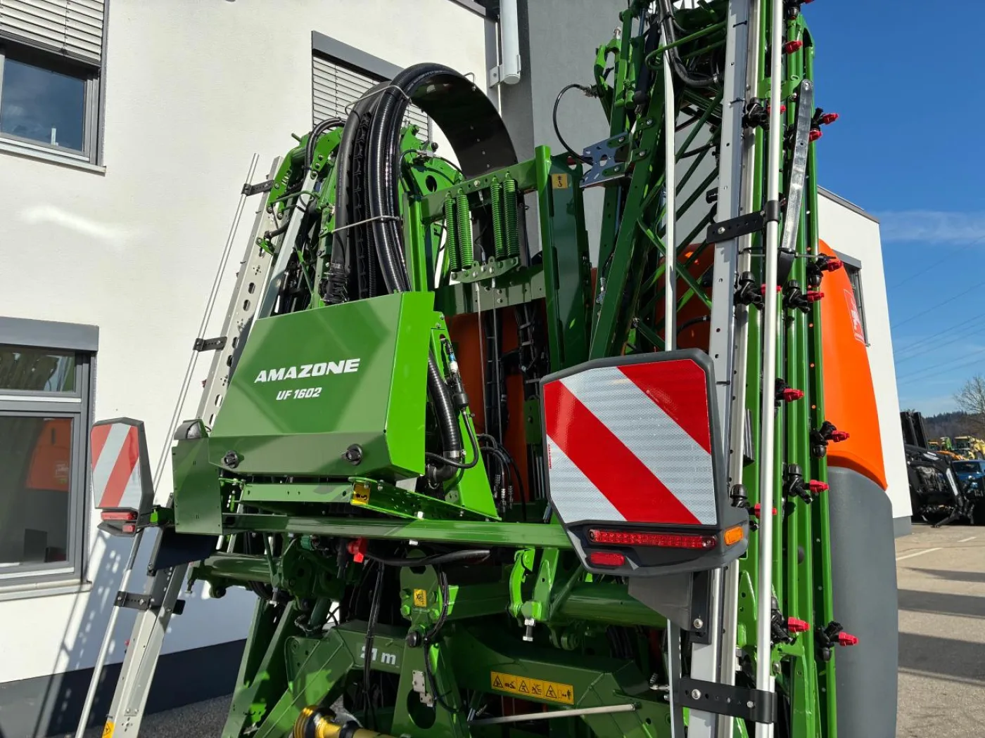 Feldspritze Amazone UF 1602 - 7
