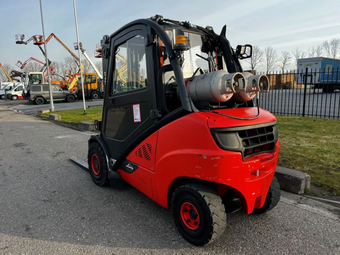 Linde H35T-02 - 6