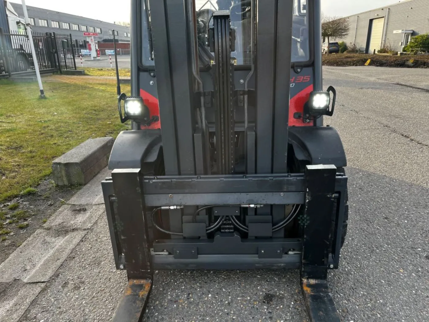 Linde H35T-02 - 8