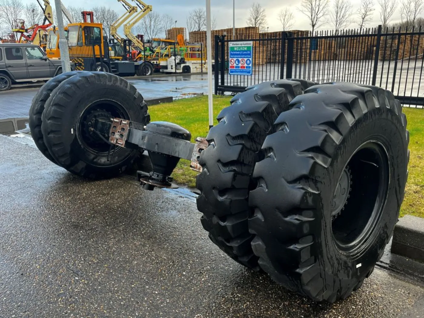 Kessler AXLE PART NO. 82.7157.3A - 2