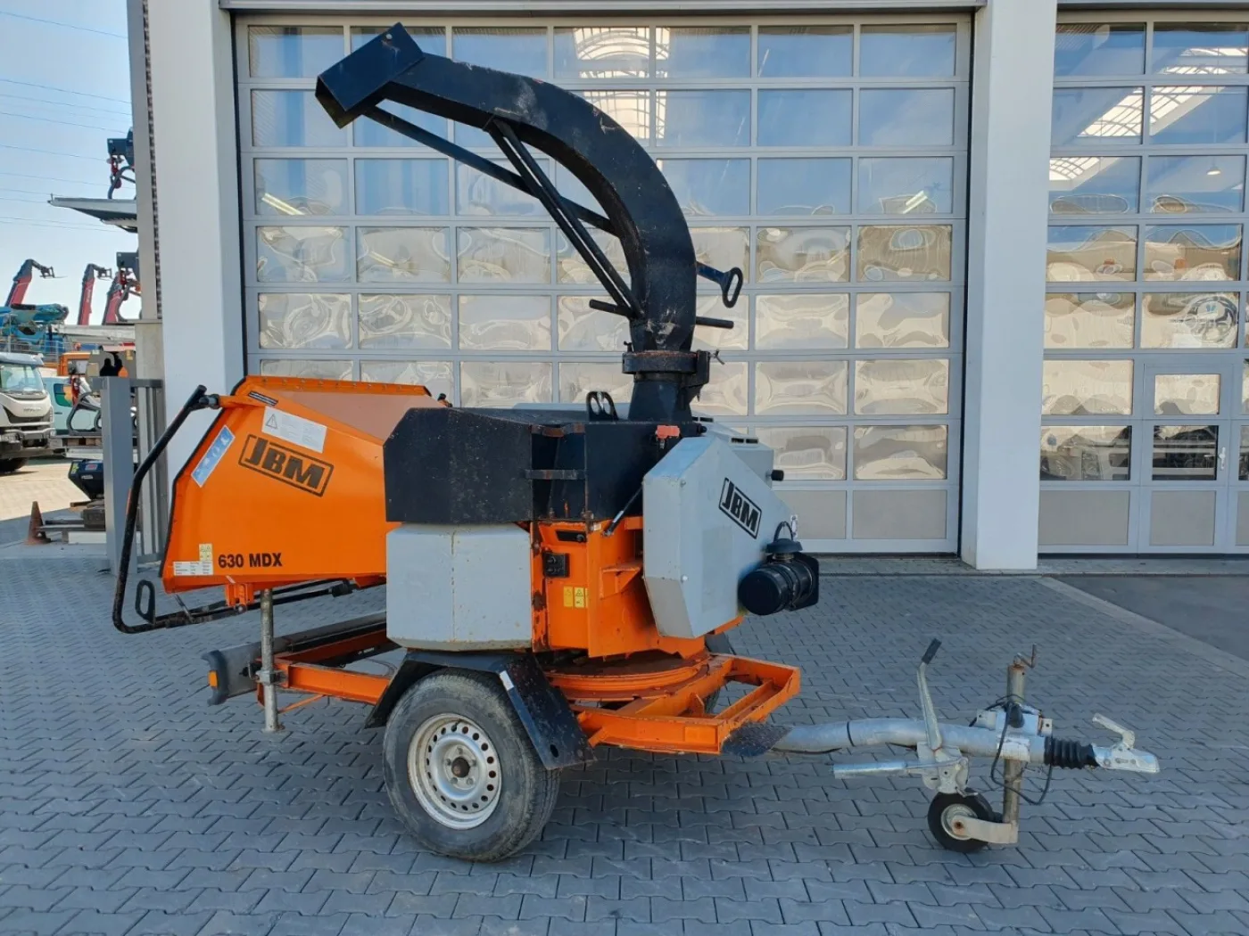 JBM 630 MDX Holzhacker / nur 133h / 2008 - 2