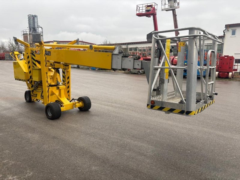 Denka DKN7MK22 - 17,5m Teleskop-Arbeitsbühne Hubsteiger Hebebühne N343