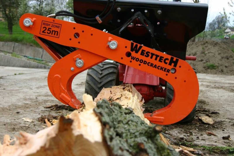 Westtech Woodcracker L540 L700 L920 Spaltzange