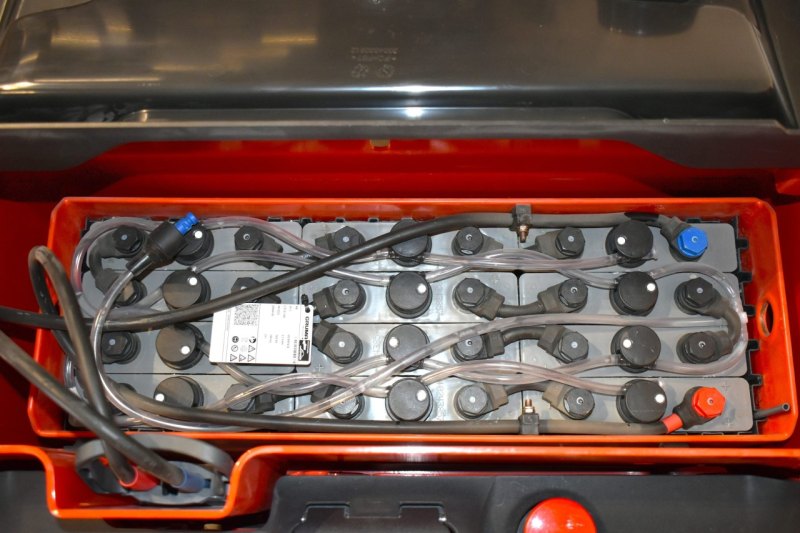 Niederhubwagen Linde T 20 1155-00 (2024)