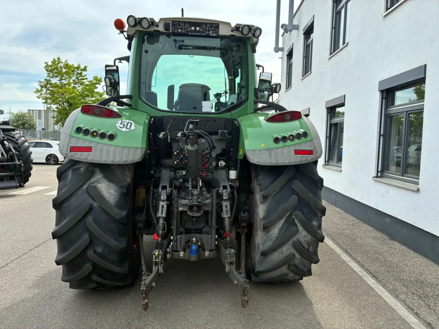 Schlepper Fendt Vario 718 SCR Profi Plus - 5
