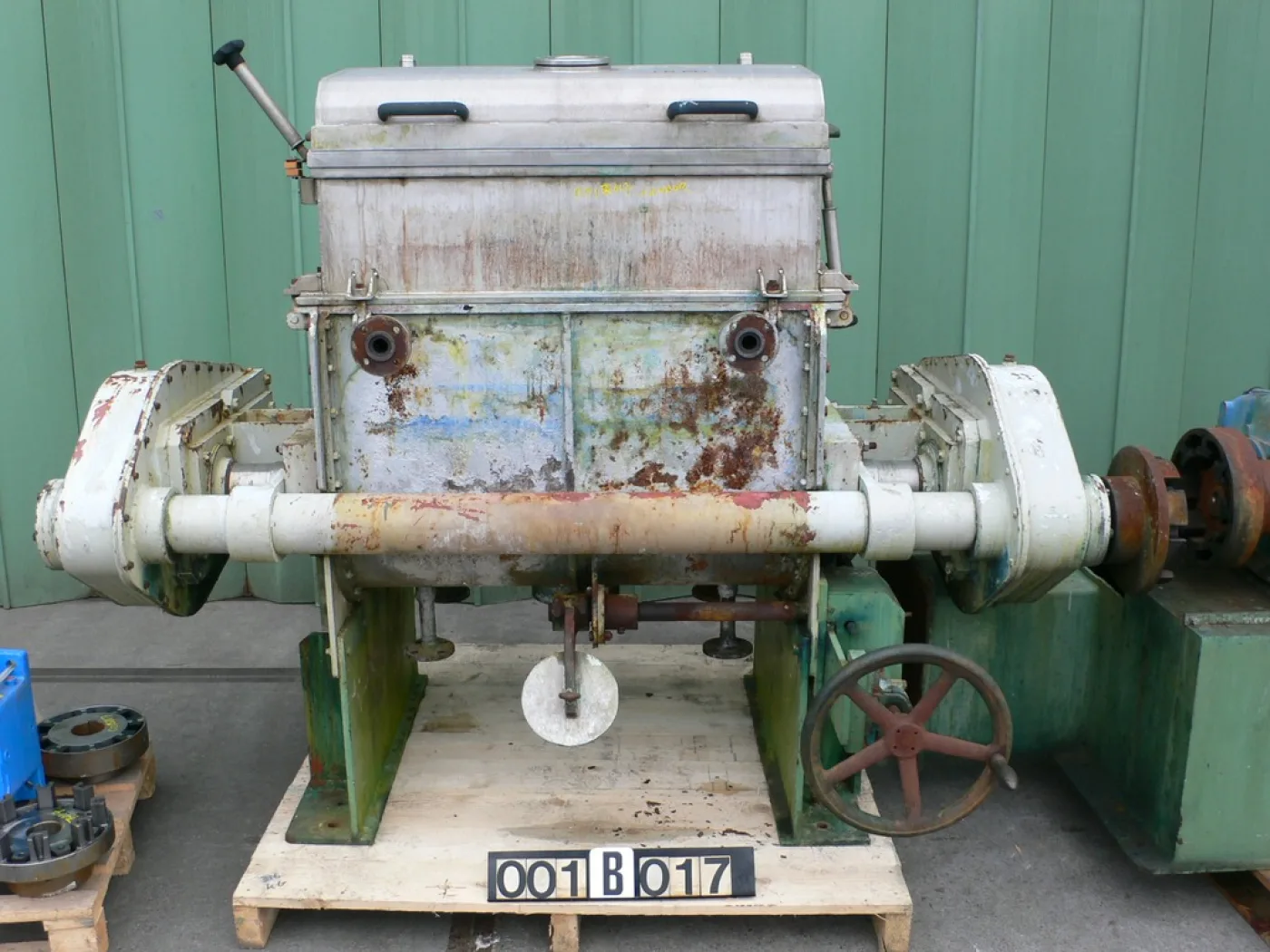 Hermann Linden K-IV 300 SP - Z-blade mixer - 2