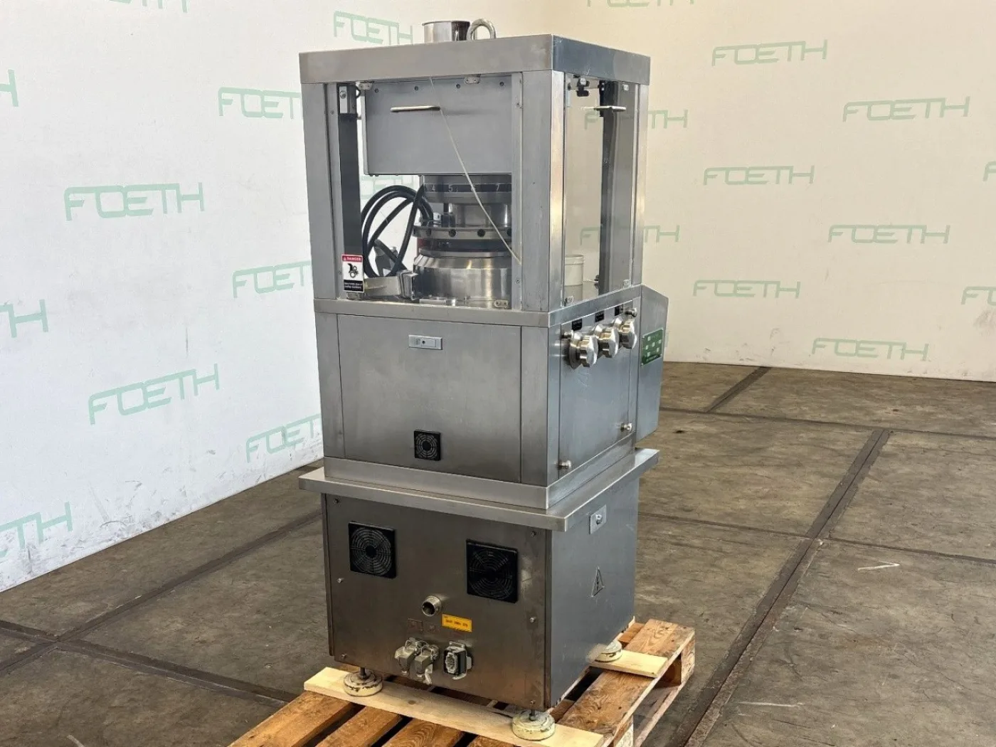 Vanguard VSP-16 - Rotating tablet press - 2