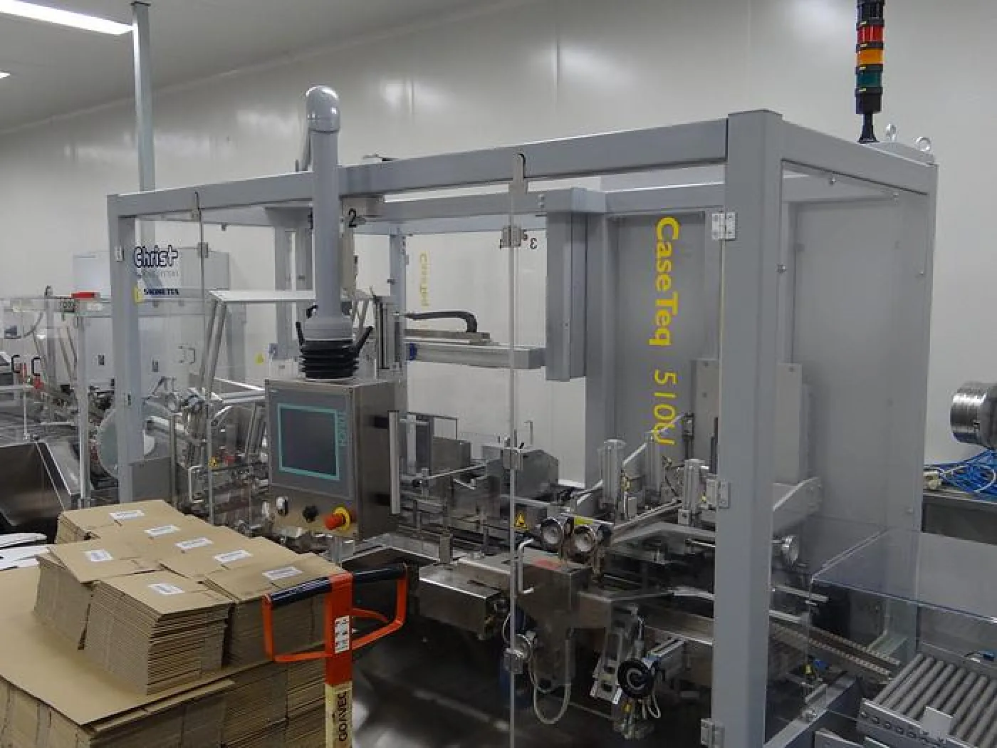 CHRIST PACKING SYSTEMS – Incartonatrice – CaseTeq 510U - 2