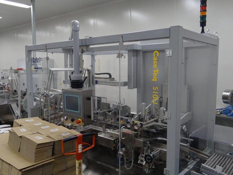 CHRIST PACKING SYSTEMS – Incartonatrice – CaseTeq 510U