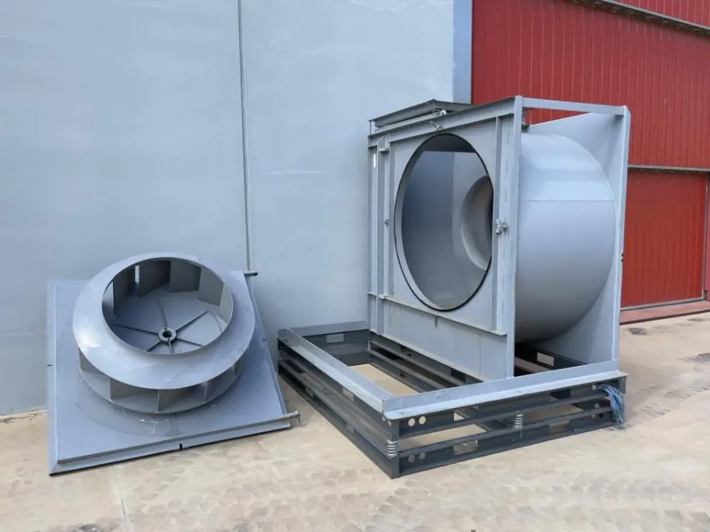 USED LLORVESA SV B-S 4450 CENTRIFUGAL FAN - 3